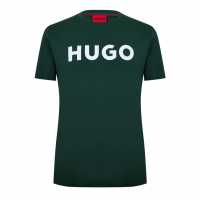 Hugo Тениска Dulivio T Shirt Green Мъжки ризи