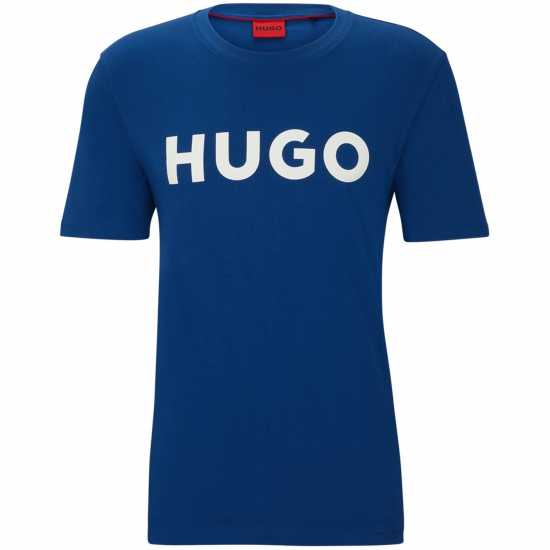 Hugo Тениска Dulivio T Shirt Navy 417 Мъжки ризи