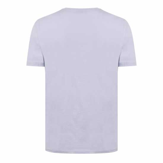 Hugo Тениска Dulivio T Shirt Пастелно лилаво 