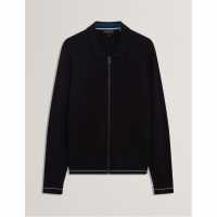 Ted Baker Men's Long Sleeve Stitch Zip Through Knitted Top Ted Baker Men's Long Sleeve Stitch Zip Through Knitted Top