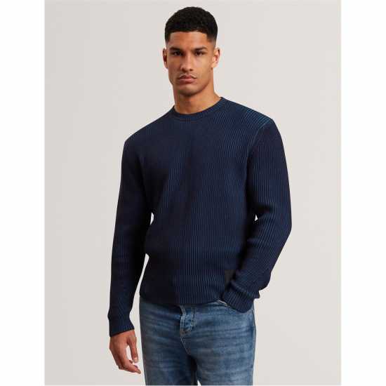 Ted Baker Ted Textured Jumper Sn61 Ted Baker Ted Textured Jumper Sn61