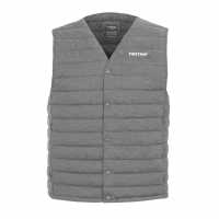 Firetrap Men's Padded Sleeveless Gilet Светло сив меланж 