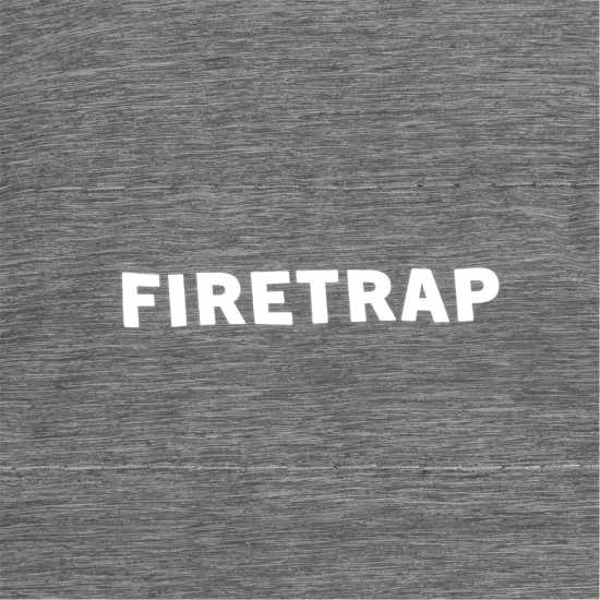 Firetrap Men's Padded Sleeveless Gilet Светло сив меланж Firetrap Men's Padded Sleeveless Gilet Светло сив меланж