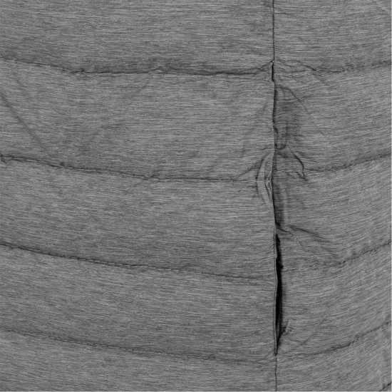 Firetrap Men's Padded Sleeveless Gilet Светло сив меланж Firetrap Men's Padded Sleeveless Gilet Светло сив меланж