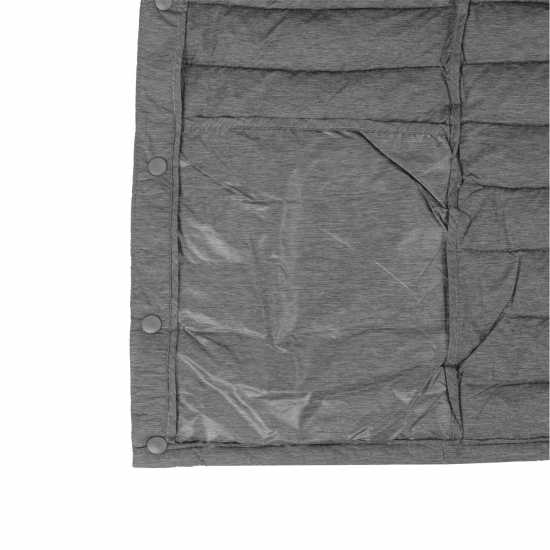 Firetrap Men's Padded Sleeveless Gilet Светло сив меланж Firetrap Men's Padded Sleeveless Gilet Светло сив меланж