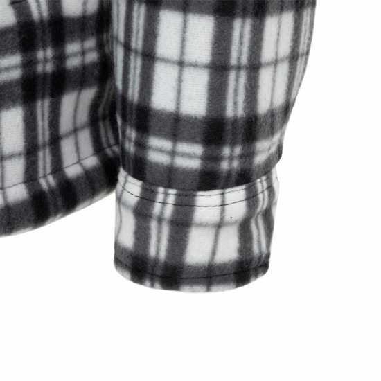 Lonsdale Шерпа Яке Hooded Long Sleeve Sherpa Jacket Бяло Lonsdale Шерпа Яке Hooded Long Sleeve Sherpa Jacket Бяло