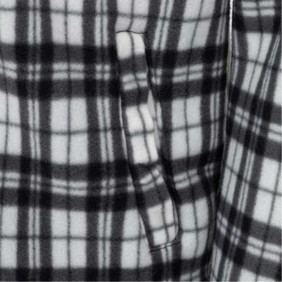 Lonsdale Шерпа Яке Hooded Long Sleeve Sherpa Jacket Бяло Lonsdale Шерпа Яке Hooded Long Sleeve Sherpa Jacket Бяло