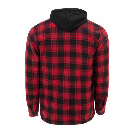 Lonsdale Mens Sherp Shirt Червено 