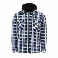 Lonsdale Шерпа Яке Hooded Long Sleeve Sherpa Jacket Лилаво