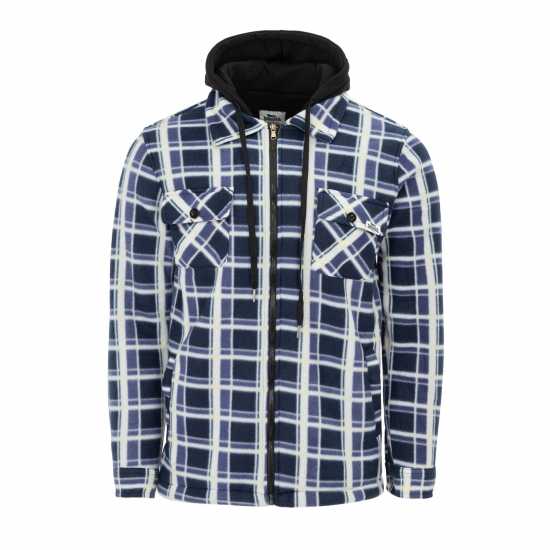 Lonsdale Шерпа Яке Hooded Long Sleeve Sherpa Jacket Лилаво Lonsdale Шерпа Яке Hooded Long Sleeve Sherpa Jacket Лилаво