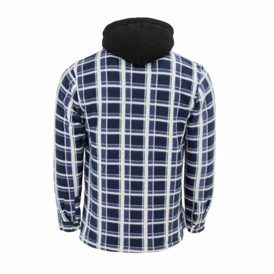 Lonsdale Шерпа Яке Hooded Long Sleeve Sherpa Jacket Лилаво Lonsdale Шерпа Яке Hooded Long Sleeve Sherpa Jacket Лилаво