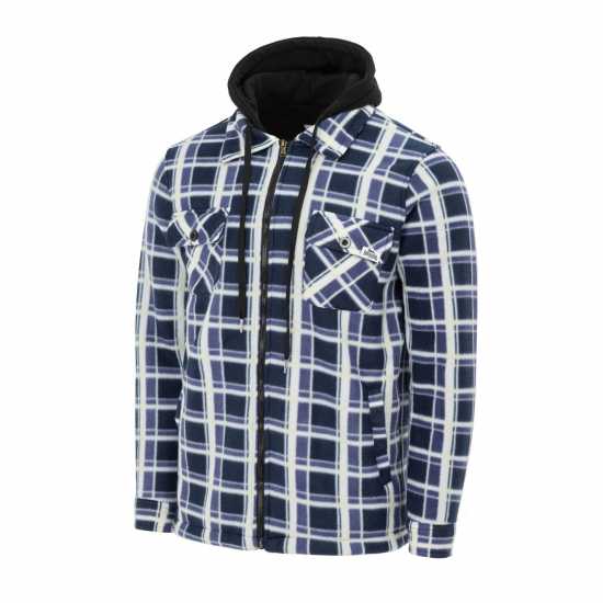 Lonsdale Шерпа Яке Hooded Long Sleeve Sherpa Jacket Лилаво Lonsdale Шерпа Яке Hooded Long Sleeve Sherpa Jacket Лилаво