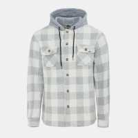 Lonsdale Mens Sherp Shirt Светло сиво Lonsdale Mens Sherp Shirt Светло сиво