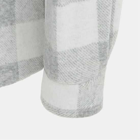 Lonsdale Шерпа Яке Hooded Long Sleeve Sherpa Jacket Светло сиво Lonsdale Шерпа Яке Hooded Long Sleeve Sherpa Jacket Светло сиво