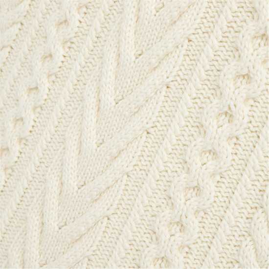 Firetrap Плетен Пуловер Mens Cable Knit Jumper  