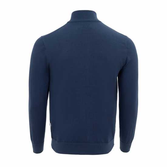 Firetrap Mens Jumper Polo АФ Блу/Нви Firetrap Mens Jumper Polo АФ Блу/Нви