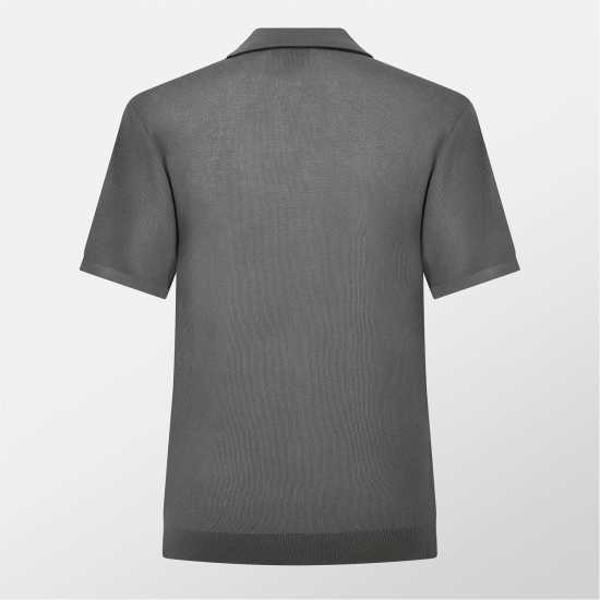Firetrap Mens Knitted Polo Зелено Firetrap Mens Knitted Polo Зелено