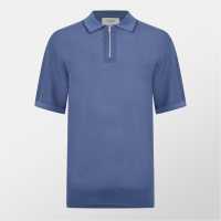 Firetrap Mens Knitted Polo  