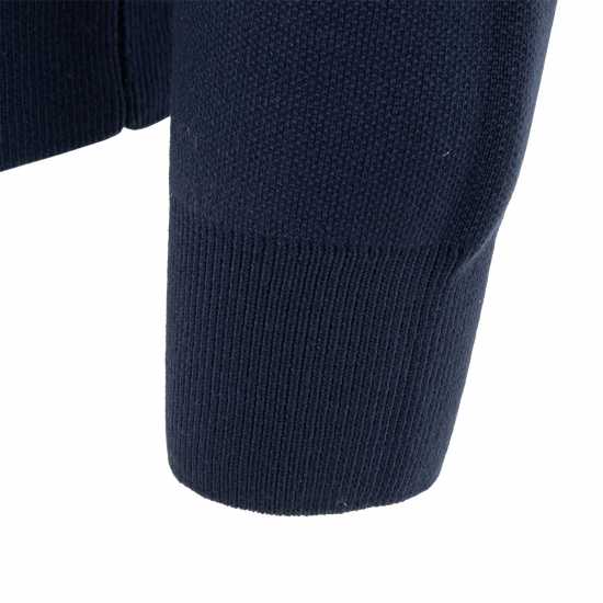 Firetrap Плетена Жилетка Mens Cardigan Jacket Морска синьо 