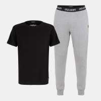 Lyle And Scott Men's Short-Sleeve Pyjama Set  