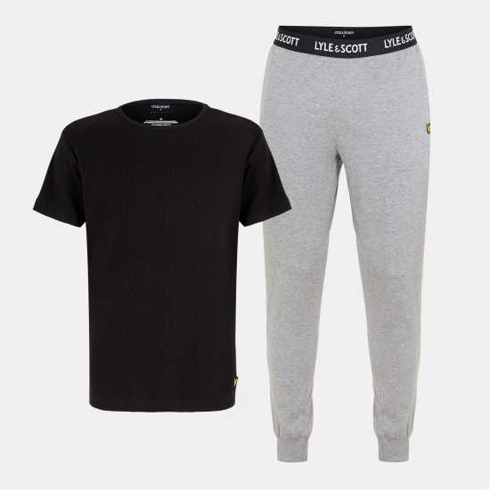 Lyle And Scott Men's Short-Sleeve Pyjama Set  