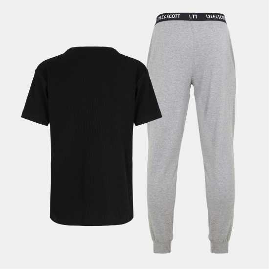 Lyle And Scott Men's Short-Sleeve Pyjama Set  