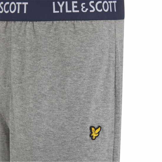 Lyle And Scott Men's Short-Sleeve Pyjama Set Lyle And Scott Men's Short-Sleeve Pyjama Set