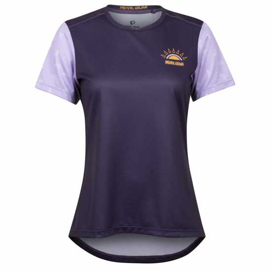 Pearl Izumi Summit Short Sleeve Shirt Womens Нощна тъмнина 