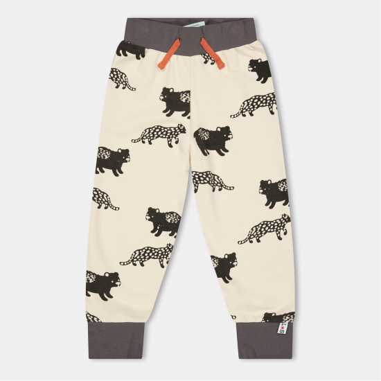 Lilly And Sid Leopard Jogger In99  Детски долнища на анцуг