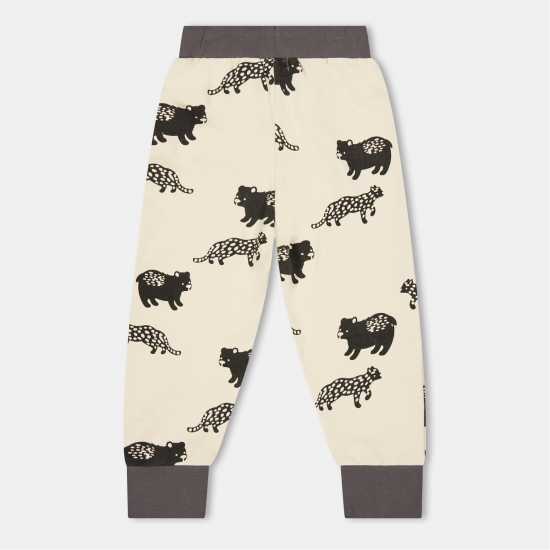 Lilly And Sid Leopard Jogger In99  Детски долнища на анцуг