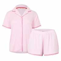 Urban Threads Women's Short Sleeve Pyjama Set  
