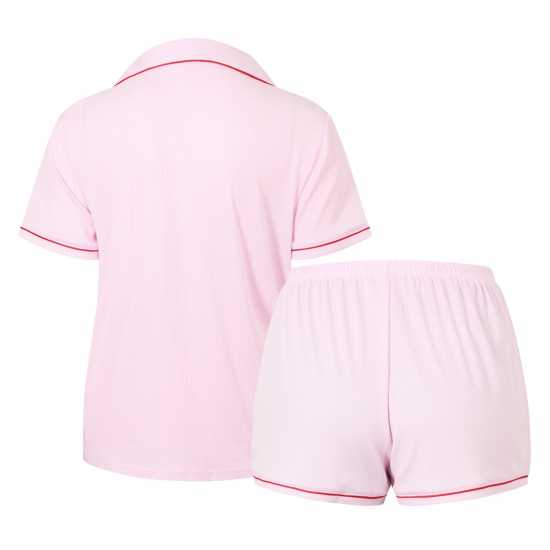 Urban Threads Women's Short Sleeve Pyjama Set  
