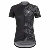 Pearl Izumi Classic Jersey Черен линеен Облекло за колоездене