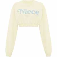 Nicce Mera Cropped Sweater  Дамски суичъри и блузи с качулки