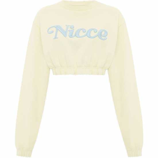 Nicce Mera Cropped Sweater