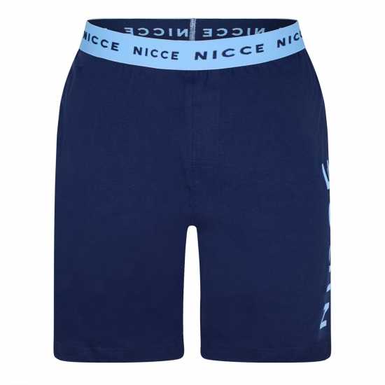 Мъжки пижами Nicce Carter Pyjama Shorts Морска синьо Nicce Carter Pyjama Shorts Морска синьо Мъжки пижами