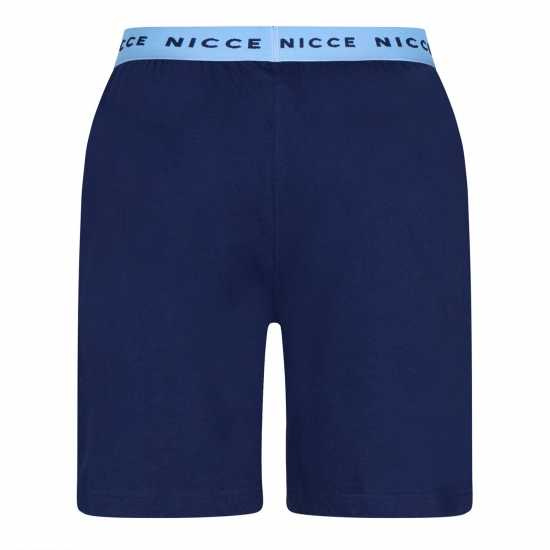 Мъжки пижами Nicce Carter Pyjama Shorts Морска синьо Nicce Carter Pyjama Shorts Морска синьо Мъжки пижами
