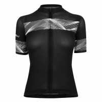Castelli Fenice Short Sleeve Jersey Women's Черно Облекло за колоездене
