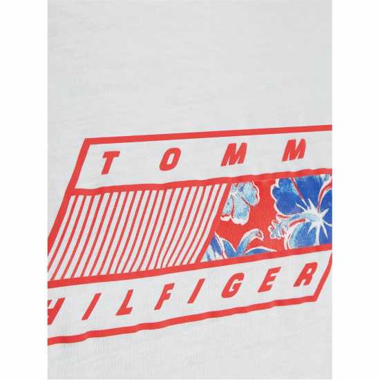 Tommy Sport Womens Logo T-Shirt  - Дамски тениски и фланелки