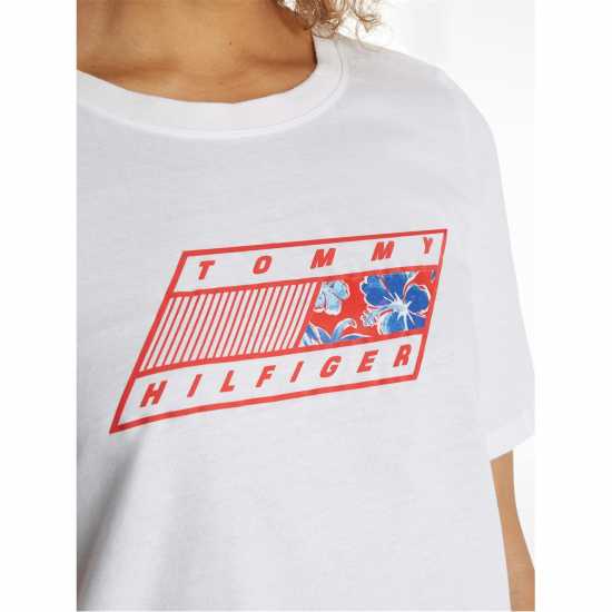 Tommy Sport Womens Logo T-Shirt  - Дамски тениски и фланелки