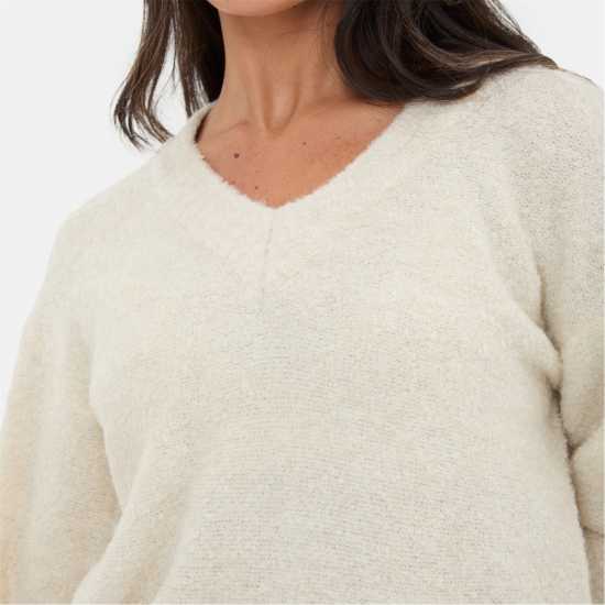 Boucle V Neck Jumper Boucle V Neck Jumper