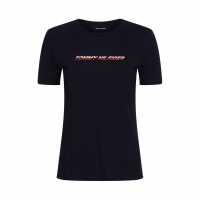 Tommy Sport Cut Graphic Crewneck T-Shirt  Дамски тениски и фланелки