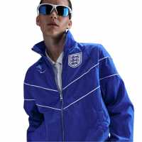 Футболни екипи за бягане Nike Тъкано Горнище England Woven Jacket 2025 Womens Nike Тъкано Горнище England Woven Jacket 2025 Womens Футболни екипи за бягане