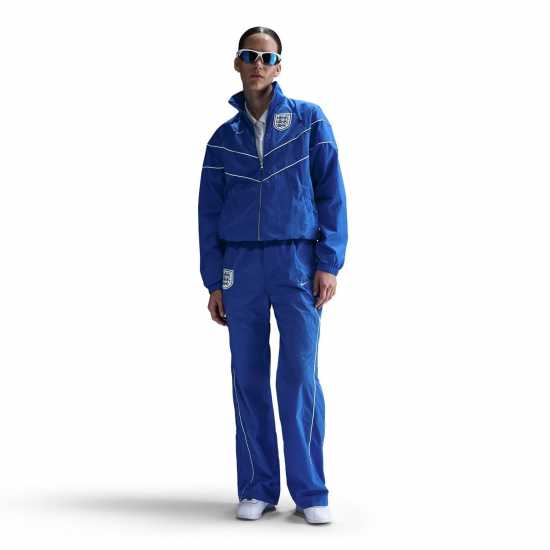 Футболни екипи за бягане Nike Тъкано Горнище England Woven Jacket 2025 Womens Nike Тъкано Горнище England Woven Jacket 2025 Womens Футболни екипи за бягане
