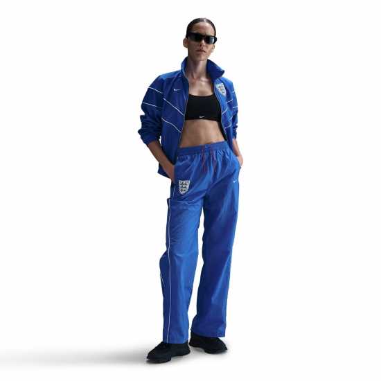 Nike England Woven Tracksuit Bottoms Womens  Футболни екипи за бягане