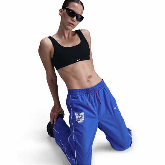 Nike England Woven Tracksuit Bottoms Womens  Футболни екипи за бягане