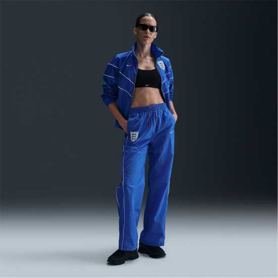 Nike England Woven Tracksuit Bottoms Womens  Футболни екипи за бягане