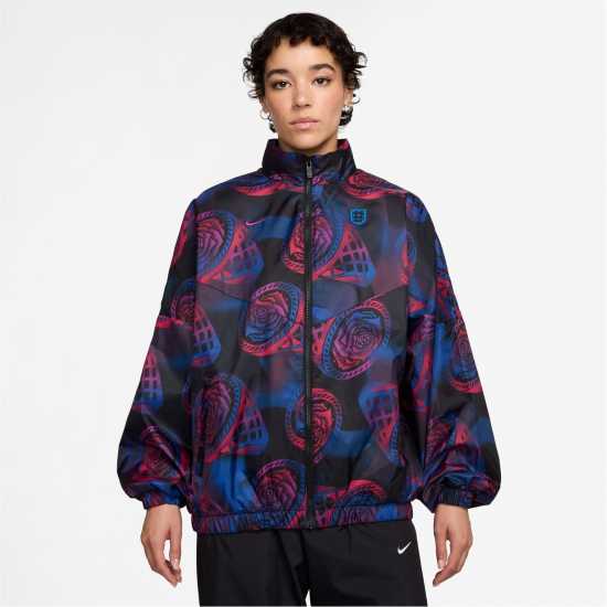 Nike England Essential Windrunner 2025 Womens  Футболни екипи за бягане