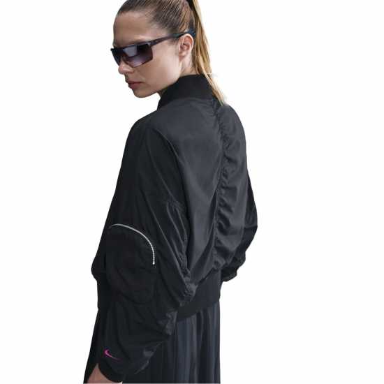 Дамско водонепромокаемо облекло Nike Дамско Пухено Яке England Bomber Jacket Womens Nike Дамско Пухено Яке England Bomber Jacket Womens Дамско водонепромокаемо облекло