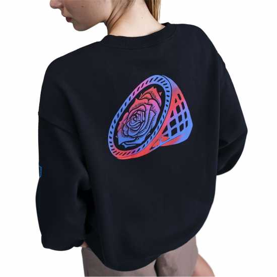 Nike England Phoenix Fleece Crew Sweater Womens  Футболни екипи за бягане